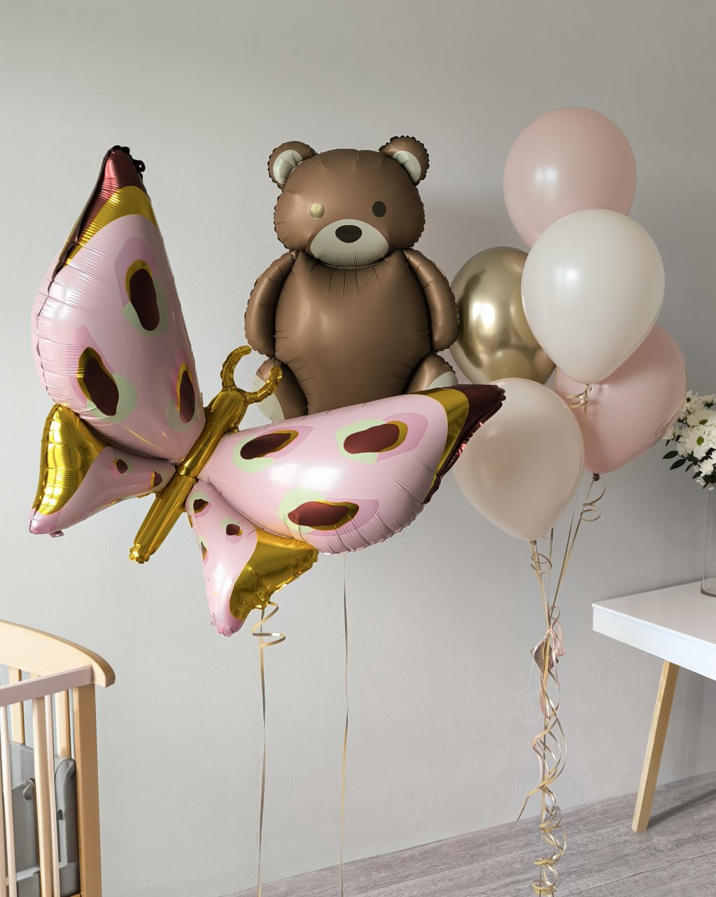 Готовое оформление "Полет бабочки"